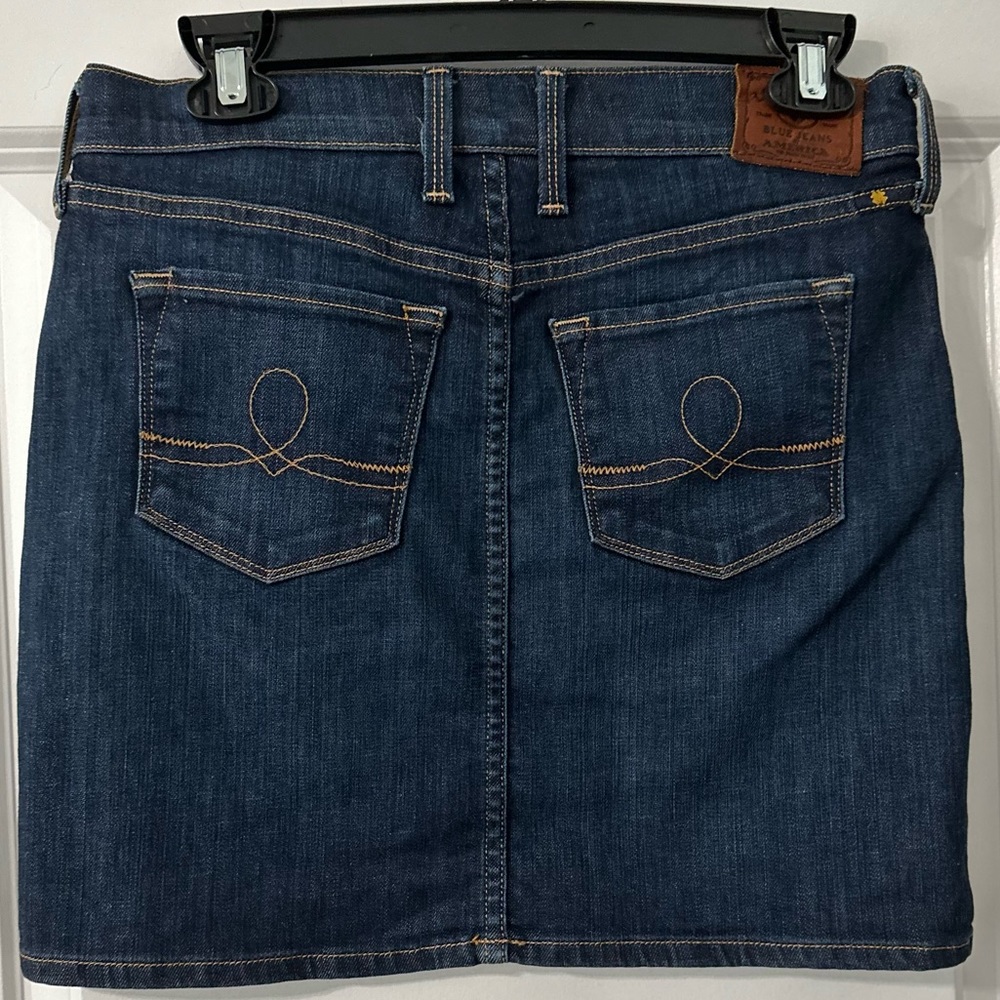 Lucky Brand Jean mini skirt